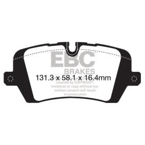 Köp Bromsbelägg av EBC Brakes DP42161R till det låga priset 2578,31 kr