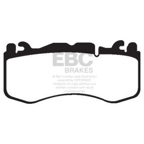 Køb Bremseklodser af EBC Brakes DP42174R til den lave pris 1072522,57 DKK