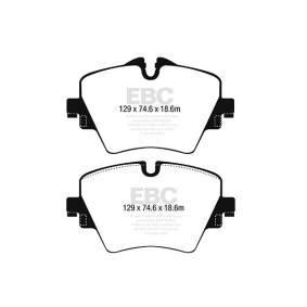 Acquista Kit pastiglie freni da EBC Brakes DP42245R a buon mercato per soli 256,19 €
