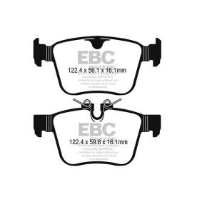 Acquista Kit pastiglie freni da EBC Brakes DP42246R a buon mercato per soli 202,01 €