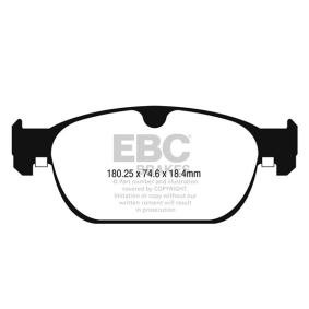Acquista Kit pastiglie freni da EBC Brakes DP42260R a buon mercato per soli 301,96 €