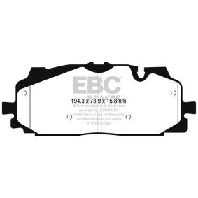 Köp Bromsbelägg av EBC Brakes DP42277R till det låga priset 4169,50 kr