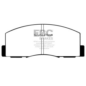 Köp Bromsbelägg av EBC Brakes DP461 till det låga priset 1610055,94 kr