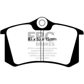 Köp Bromsbelägg av EBC Brakes DP4680R till det låga priset 2540,82 kr