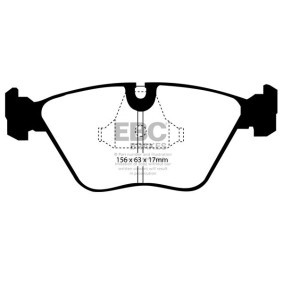 Köp Bromsbelägg av EBC Brakes DP4689/2R till det låga priset 1610055,94 kr