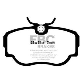 Köp Bromsbelägg av EBC Brakes DP4779R till det låga priset 2320,68 kr
