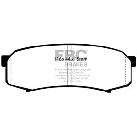 Köp Bromsbelägg av EBC Brakes DP4993R till det låga priset 1610055,94 kr