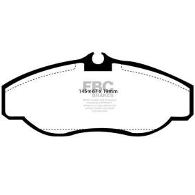 Köp Bromsbelägg av EBC Brakes DP61037 till det låga priset 1844,59 kr