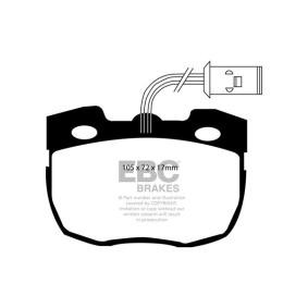 Köp Bromsbelägg av EBC Brakes DP6814 till det låga priset 1577,31 kr