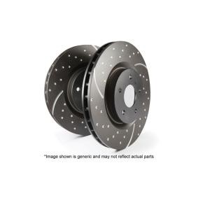 Bremsscheibe von EBC Brakes