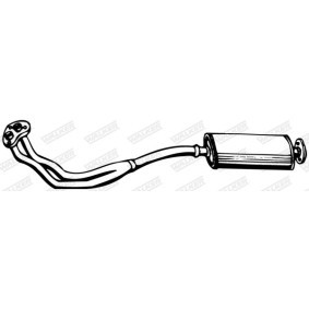 Acquista Silenziatore anteriore da WALKER 07690 a buon mercato per soli 93,68 €