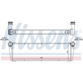 Achetez des Radiateur du moteur NISSENS 606703 à prix pour 654,78 €