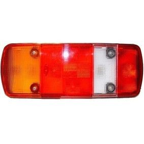 Lichtscheibe, Heckleuchte 40231112 MAN von PROPLAST