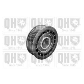 Compre Polea inversión / guía, correa poli v de QUINTON HAZELL online para Astra Mk3 (F) Cabrio (T92) a precios moderados