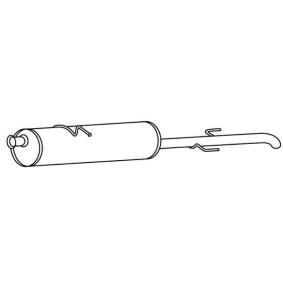 Endschalldämpfer RS-490