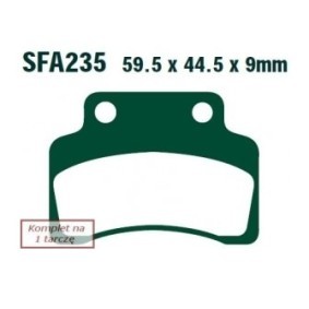 Köp Bromsbelägg av EBC Brakes SFA235 till det låga priset 82,56 kr