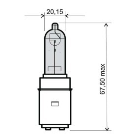 Köp Glödlampa av RMS 24 651 0350 till det låga priset 54,41 kr