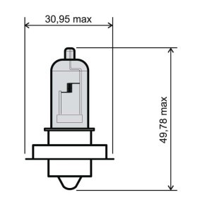 Köp Glödlampa, innerbelysning av RMS 24 651 0420 till det låga priset 71,03 kr