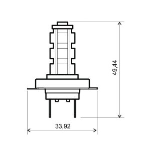 Glühlampe, Fernscheinwerfer von RMS
