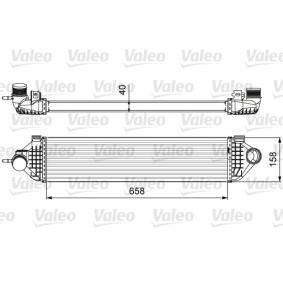 Köp Intercooler av VALEO 818600 till det låga priset 1845,02 kr