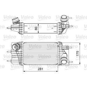 Kjøp Intercooler av VALEO 818666 til den lave prisen 2482,54 NOK
