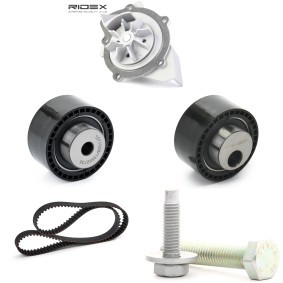 Achetez des Kit de distribution + pompe à eau de chez RIDEX en ligne pour Jumper I Camion plate-forme/Châssis (244) à prix modérés