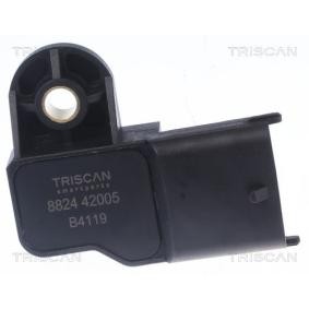 Køb Sensor, sugerørstryk af TRISCAN 8824 42005 til den lave pris 1153,82 DKK