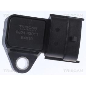 Køb Sensor, sugerørstryk af TRISCAN 8824 43011 til den lave pris 829,28 DKK