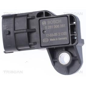 Køb Sensor, sugerørstryk af TRISCAN 8824 69003 til den lave pris 751,87 DKK