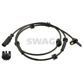 Kjøp Sensor, ABS av SWAG 74 10 6773 til den lave prisen 498,90 NOK