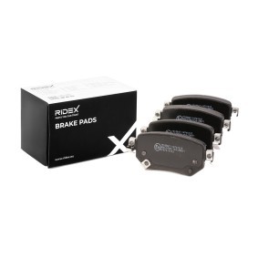 Compre Pastilhas de travão da RIDEX 402B1341 a um preço baixo por 29,76 €