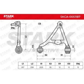 Querlenker von STARK