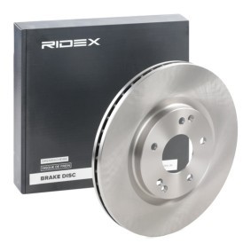 Bremsscheibe 82B2084 SSANGYONG TIVOLI von RIDEX