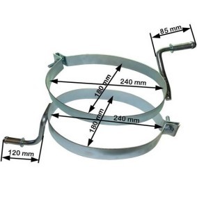 Compre Kit de montagem, silenciador da PLANET TECH PL4035 a um preço baixo por 35,75 €