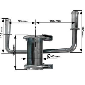 Compre Kit de montagem, silenciador da PLANET TECH PL4037 a um preço baixo por 21,34 €