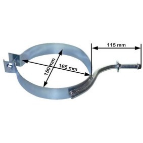 Compre Kit de montagem, silenciador da PLANET TECH PL4039 a um preço baixo por 19,77 €