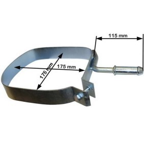 Compre Kit de montagem, silenciador da PLANET TECH PL4040 a um preço baixo por 22,26 €