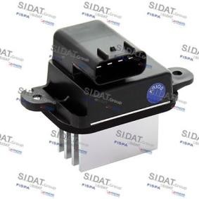 Køb Regulator, kabineventilator af SIDAT 10.6093 til den lave pris 375,90 DKK