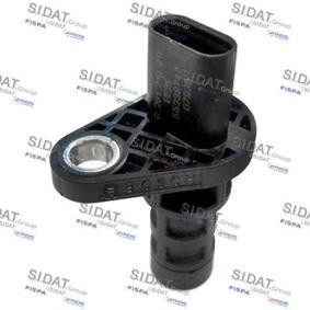 Comprar Sensor de cigüeñal de SIDAT 83.3058A2 a bajo precio de 22,48 €