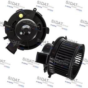Achetez des Pulseur d'air habitacle SIDAT 9.2202 à prix pour 112,60 €