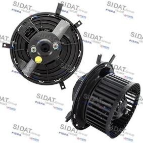 Achetez des Pulseur d'air habitacle SIDAT 9.2203 à prix pour 84,43 €