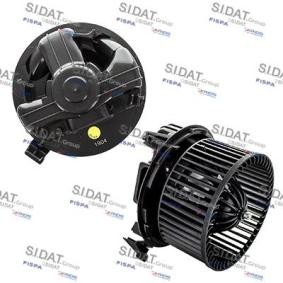 Achetez des Pulseur d'air habitacle SIDAT 9.2204 à prix pour 74,96 €