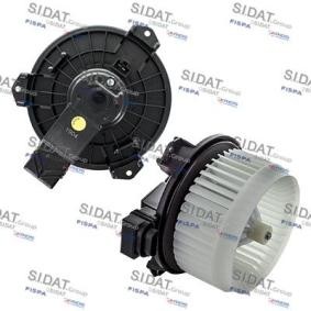 Achetez des Pulseur d'air habitacle SIDAT 9.2205 à prix pour 80,90 €