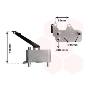 Ölkühler, Automatikgetriebe 02013700