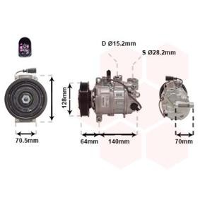 Acquista Compressore aria condizionata da VAN WEZEL 0301K702 a buon mercato per soli 628,78 €