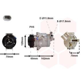 Acquista Compressore aria condizionata da VAN WEZEL 0800K052 a buon mercato per soli 421,22 €