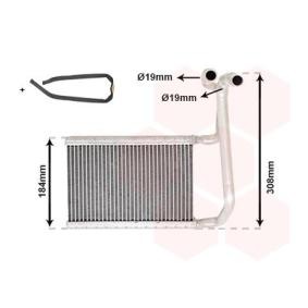Achetez des Radiateur de chauffage VAN WEZEL 18006645 à prix pour 96,44 €