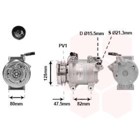 Acquista Compressore aria condizionata da VAN WEZEL 3201K700 a buon mercato per soli 394,87 €