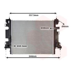 Achetez des Radiateur du moteur VAN WEZEL 43012703 à prix pour 106,18 €