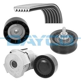 Keilrippenriemensatz KPV338 MAN von DAYCO